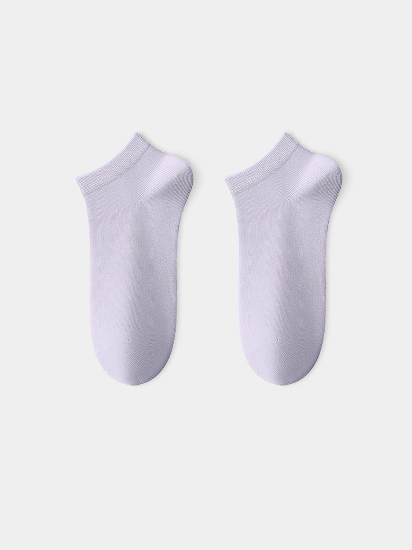 Women's Solid-Color Versatile Xinjiang Long-Staple Cotton Ankle Socks