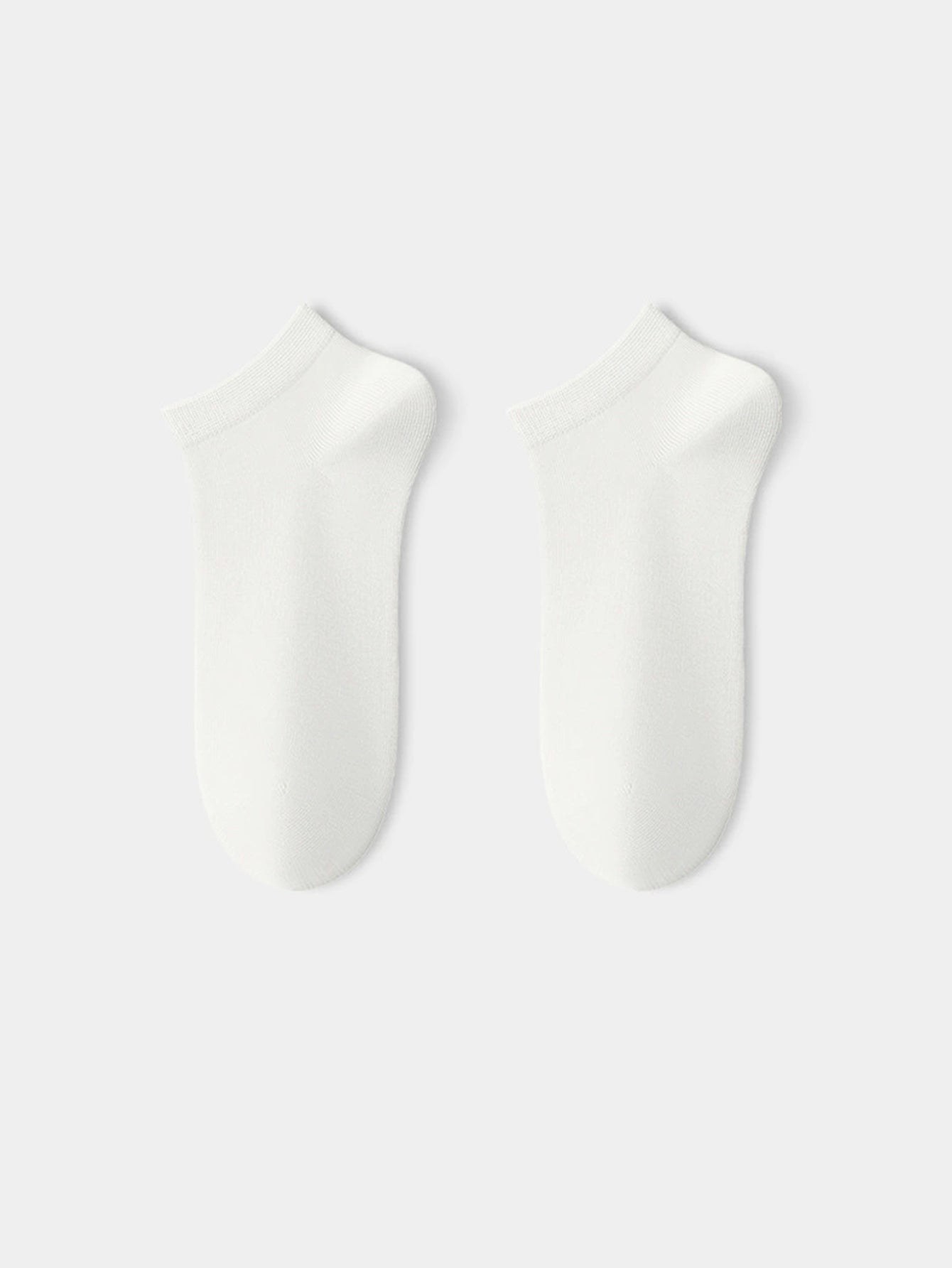 Women's Solid-Color Versatile Xinjiang Long-Staple Cotton Ankle Socks