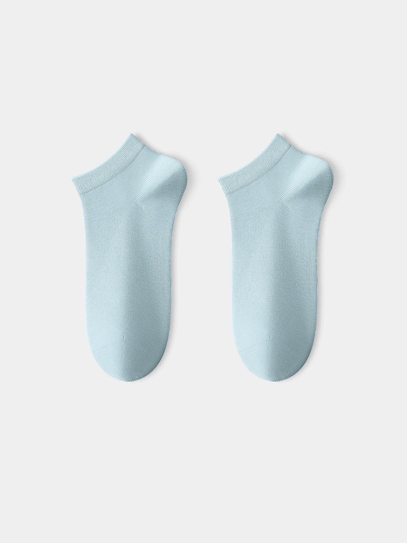 Women's Solid-Color Versatile Xinjiang Long-Staple Cotton Ankle Socks