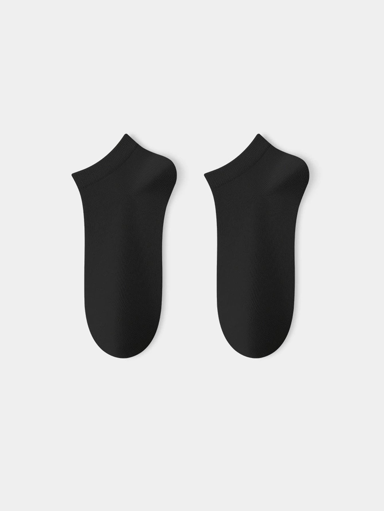 Women's Solid-Color Versatile Xinjiang Long-Staple Cotton Ankle Socks