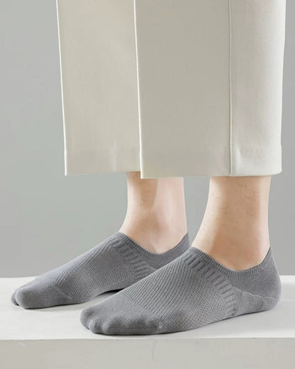 Men & Women Cotton No Show Socks – Soft Breathable Invisible Socks for Sneakers