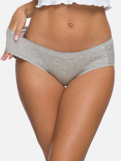 Women's Breathable Panties Seamless Comfort Underwear 6-PACK 3128