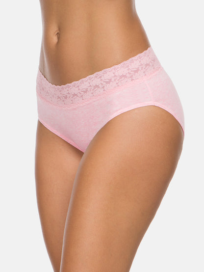 Women's Lace Cotton Bikini Multipack underwear 5-pack 6002