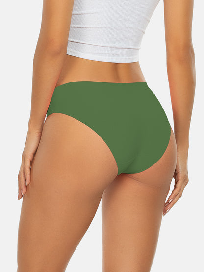 Women's Seamless Underwear No Show Panties Bikini Multipack 5-pack 826