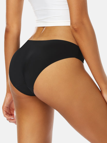 Wealurre Seamless Underwear Invisible Bikini 6-Pack 826