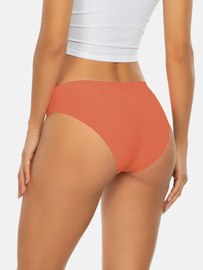 Women's Seamless Underwear No Show Panties Bikini Multipack 5-pack 826