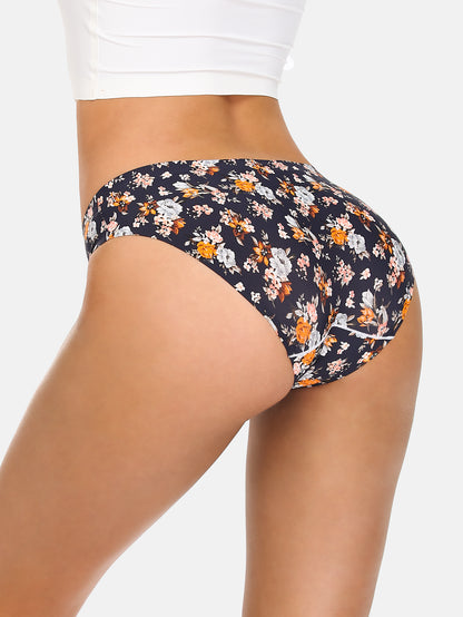 Women's Seamless Underwear No Show Panties Bikini Multipack 5-pack 826