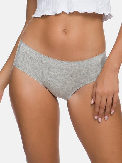 Women's Breathable Panties Seamless Comfort Underwear 6-PACK 3128