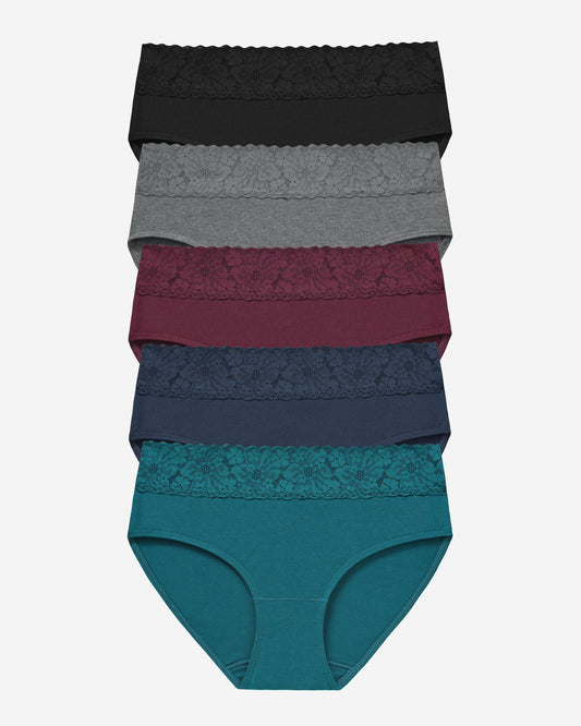 Wealurre Women's Underwear Lace Briefs - wealurre