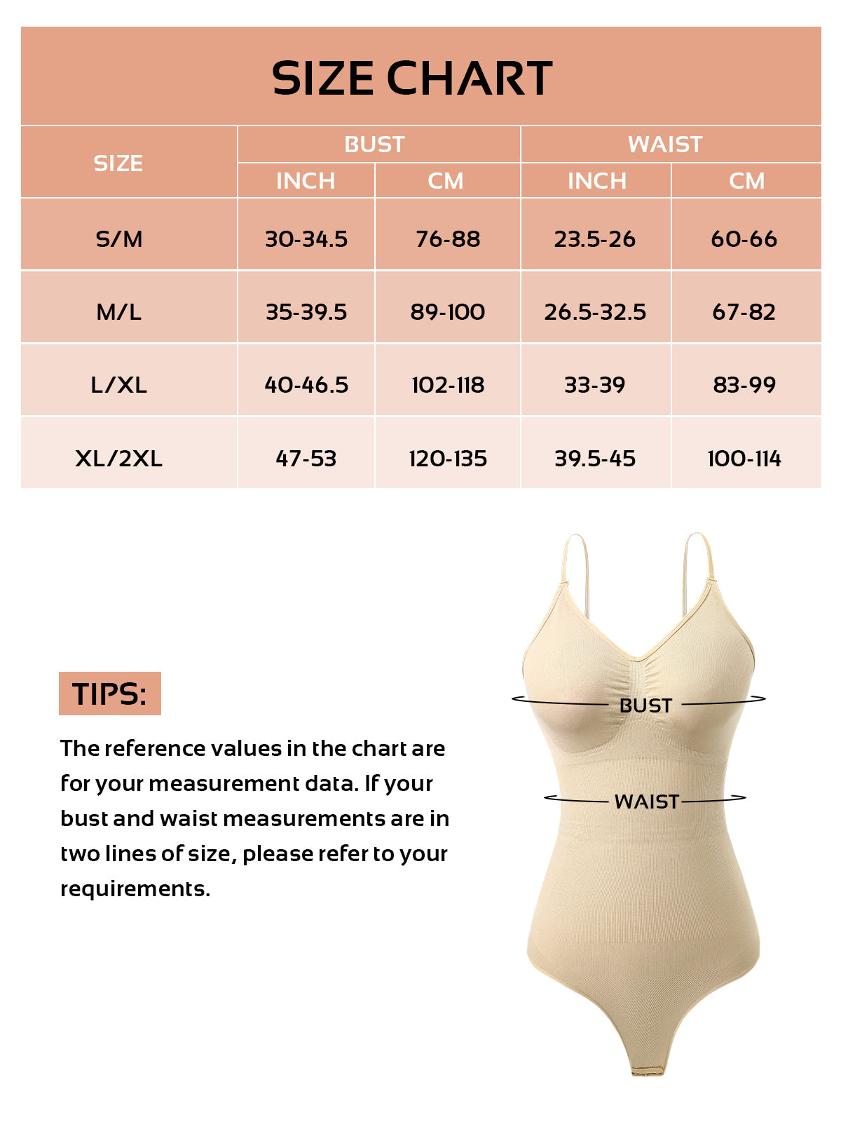Shapewear for Women Tummy Control Seamless Shapewear Bodysuits Thong