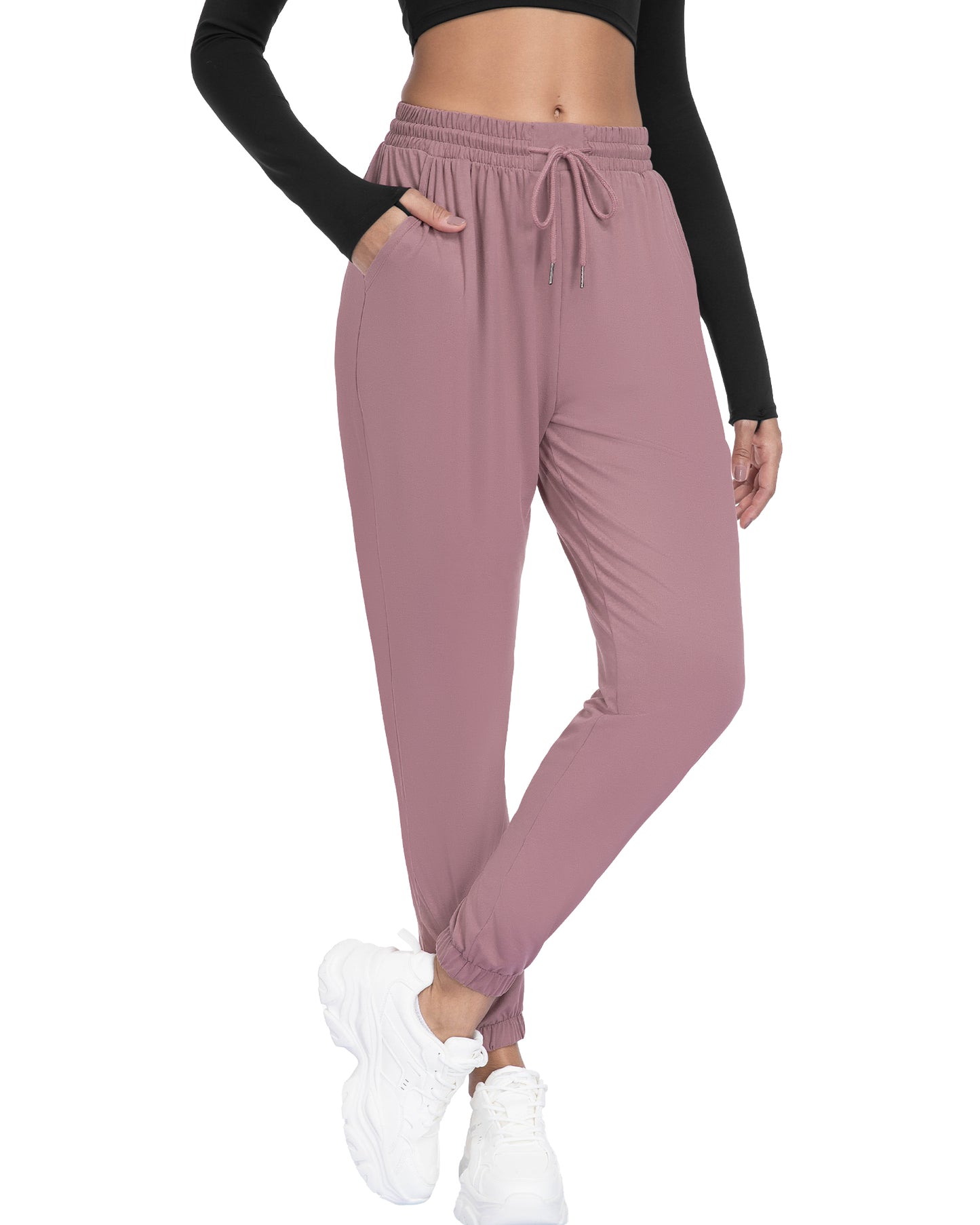 Women's Sweatpants,Joggers for Women with Pockets Ligthweigt Soft Comfortable Pants
